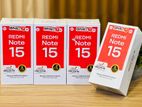 Xiaomi Redmi Note 15 (8/256GB) (Brand New)