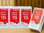 Xiaomi Redmi Note 15 (8/256GB) (Brand New)