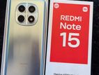 Xiaomi Redmi Note 15 8/256GB (Used)