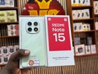 Xiaomi Redmi Note 15 8/256GB (Used)