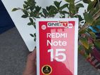 Xiaomi Redmi Note 15 8GB 2256GB (Brand New)