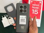 Xiaomi Redmi Note 15 8GB 256GB 4G (Used)