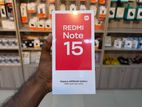 Xiaomi Redmi Note 15 8GB/256GB 5030mAh (Brand New)