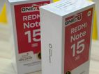 Xiaomi Redmi Note 15 8GB/256GB 5520mAh (Brand New)