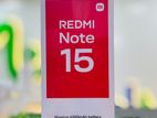 Xiaomi Redmi Note 15 8GB/256GB BRAND NEW (Brand New)