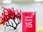 Xiaomi Redmi Note 15 8GB/256GB BRAND NEW (Brand New)