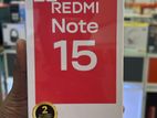 Xiaomi Redmi Note 15 8GB / 256GB (Brand New)