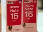 Xiaomi Redmi Note 15 8GB/256GB (Brand New)