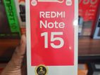 Xiaomi Redmi Note 15 8GB 256GB (Brand New)