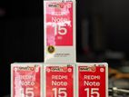Xiaomi Redmi Note 15 8GB / 256GB (Brand New)