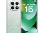 Xiaomi Redmi Note 15 8GB 256GB (Brand New)