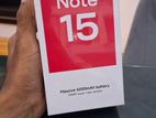 Xiaomi Redmi Note 15 8GB 256GB (Brand New)