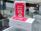 Xiaomi Redmi Note 15 8GB 256GB (Brand New)