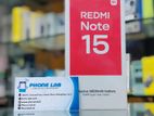 Xiaomi Redmi Note 15 8GB 256GB (Brand New)