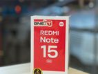 Xiaomi Redmi Note 15 8GB/256GB (Brand New)