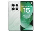 Xiaomi Redmi Note 15 8GB 256GB (Brand New)