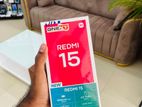 Xiaomi Redmi Note 15 8GB/256GB (Brand New)