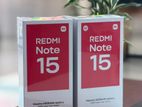 Xiaomi Redmi Note 15 8GB/256GB (Brand New)