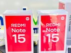Xiaomi Redmi Note 15 8GB/256GB (Brand New)