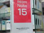 Xiaomi Redmi Note 15 8GB 256GB (Brand New)
