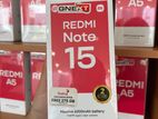 Xiaomi Redmi Note 15 8GB 256GB (Brand New)