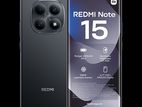 Xiaomi Redmi Note 15 8gb 256gb (Brand New)