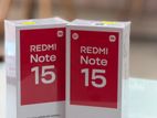 Xiaomi Redmi Note 15 8GB/256GB (Brand New)