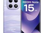 Xiaomi Redmi Note 15 8GB 256GB (Brand New)