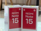 Xiaomi Redmi Note 15 8GB/256GB (Brand New)