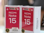 Xiaomi Redmi Note 15 8GB/256GB (Brand New)