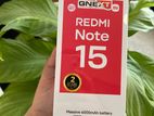 Xiaomi Redmi Note 15 8GB 256GB (Brand New)