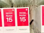 Xiaomi Redmi Note 15 8GB 256GB (Brand New)