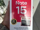 Xiaomi Redmi Note 15 8GB 256GB (Brand New)