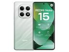Xiaomi Redmi Note 15 8GB 256GB (Brand New)