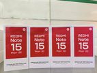 Xiaomi Redmi Note 15 8GB 256GB (Brand New)