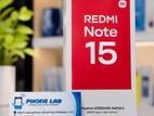 Xiaomi Redmi Note 15 8GB 256GB (Brand New)