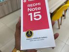 Xiaomi Redmi Note 15 8GB/256GB (Brand New)