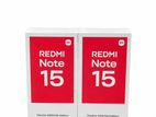 Xiaomi Redmi Note 15 8GB 256GB (Brand New)