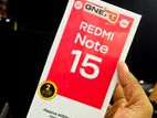 Xiaomi Redmi Note 15 8GB / 256GB (Brand New)