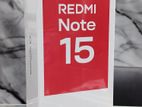 Xiaomi Redmi Note 15 8GB 256GB (Brand New)