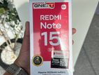 Xiaomi Redmi Note 15 8GB 256GB (Brand New)