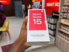 Xiaomi Redmi Note 15 8GB/256GB (Brand New)