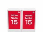 Xiaomi Redmi Note 15 8GB 256GB (Brand New)