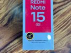 Xiaomi Redmi Note 15 8GB 256GB (Brand New)