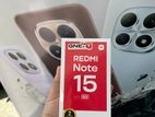 Xiaomi Redmi Note 15 8GB 256GB (Brand New)