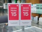 Xiaomi Redmi Note 15 8GB 256GB (Brand New)