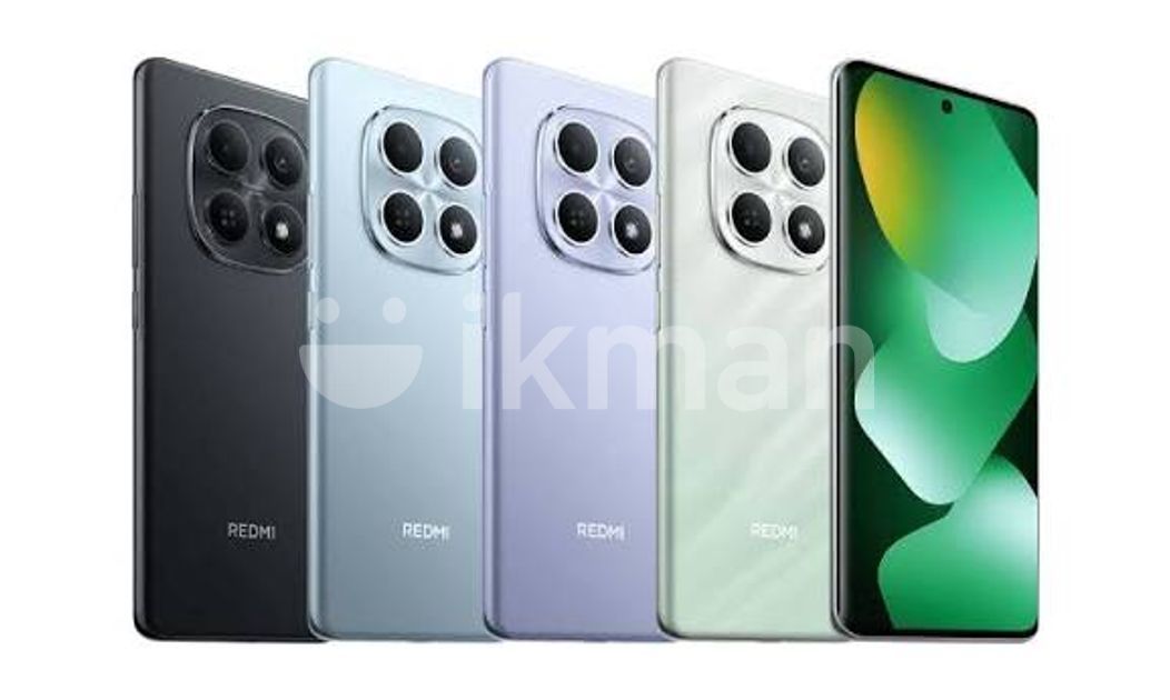 Xiaomi Redmi Note 15 8GB 256GB (Brand New) | ikman