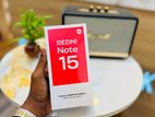 Xiaomi Redmi Note 15 8GB | 256GB (Brand New)