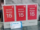 Xiaomi Redmi Note 15 8GB 256GB (Brand New)
