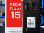 Xiaomi Redmi Note 15 8GB/256GB-.. (Brand New)